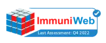 Passed Immuniweb penetration test Q4 2022